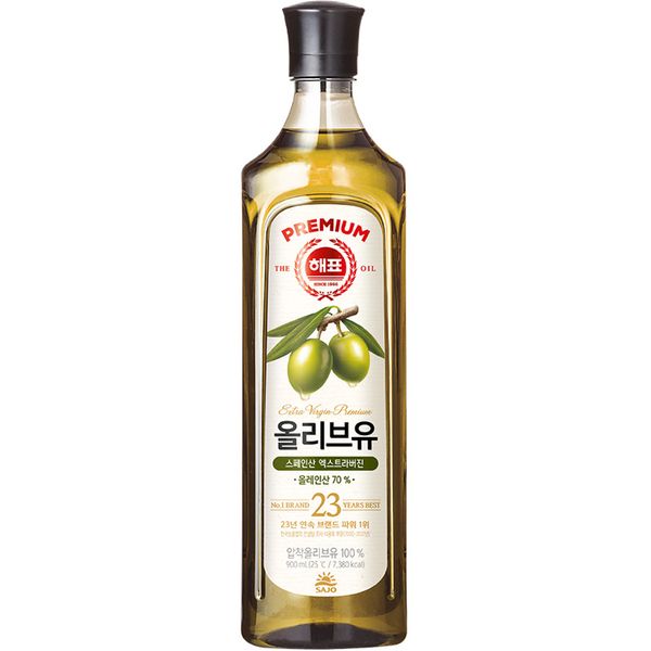 Haepyo pressed olive oil