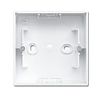 Busch-Jaeger Surface-Mounted Housing 1701-914 Busch-Balance SI Surface-Mounted Housing Alpine White