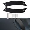munirater 2Pcs Black Interior Door Handle Panel Replacement for 1998-2010 Beetle