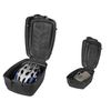 M-Wave Amsterdam Easy Box Rear Carrier Top Case, 5 Liter Small/Medium, Black