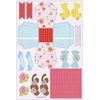 'Blooming Rose Paper Bird Houses