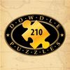 Dowdle Personal Puzzle - World Pieces - 210 Piece