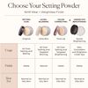 Loose Setting Powder Translucent Honey