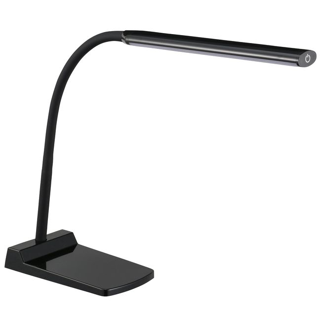 Ohm (OHM) Electric LED Desk Lamp Desk Light Black DS-LS24-K 06-3726