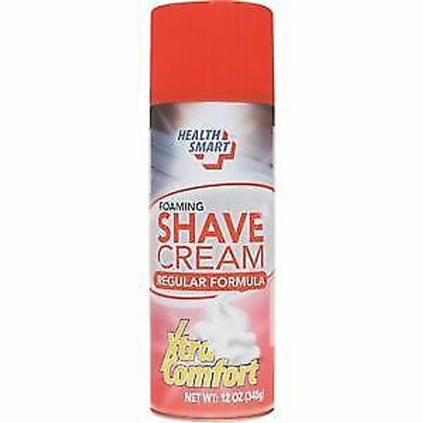 Health Smart Original 12 oz Shaving Cream, 1ct