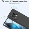 Afikyutu Case for OnePlus 13, Mobile Phone Case Camera Protection, Soft Matte Mobile Phone Case, Thin Case, Shockproof Protective Case, Black [Camera Protection]