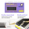 YY Lash Extensions 11mm 0.07mm C Curl