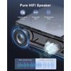 CD Player Portable,  Portable CD Player with Speakers Bluetooth Rechargeable, Sm
