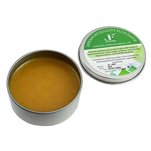 40g Tin of Rosin based Soldering Flux Paste Electronics Electrical