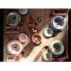 Rosenthal Kumi Rose Tone Brotteller 17cm