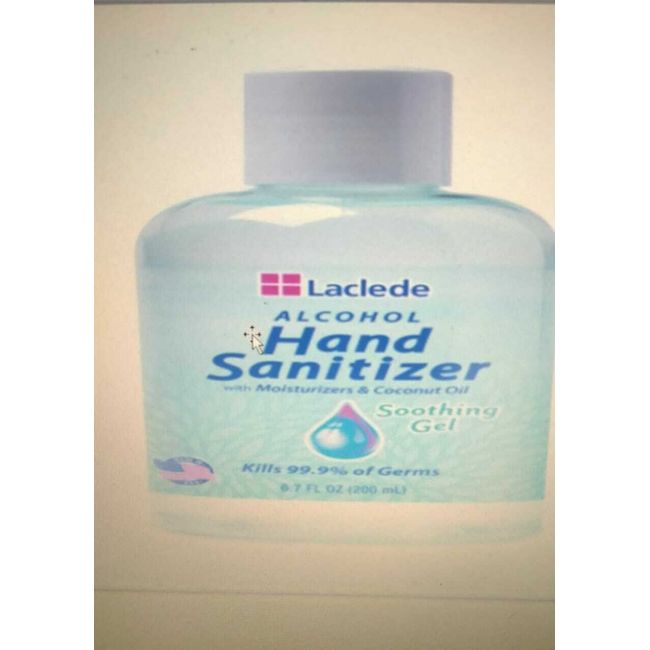 LACLEDE HAND SANITIZER GEL 6.7OZ