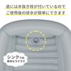 Granchise Eiwa Soft Baby Bath, Gray