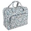 Hobby Gift Sewing Machine Travel Carry Storage Bag, Botanical