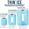 YETI Thin Ice Refreezable Reusable Cooler Ice Pack Large