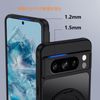 Google Pixel 7a Case, Stand Function, Integrated Magsafe Ring Stand, Holder, Google Pixel 7A, Cover, Stand Function, Supports Both Vertical and Horizontal, HILEGENER Smartphone Case, Shockproof