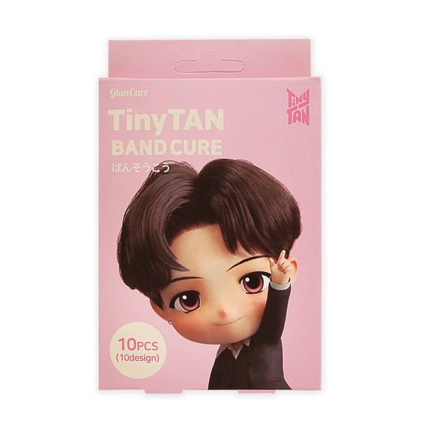 TinyTANばんそうこう Dynamit 10枚入り 絆創膏 ダイナマイト (SUGA)