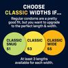 53D: Classic (53), Length 5.2” (D)