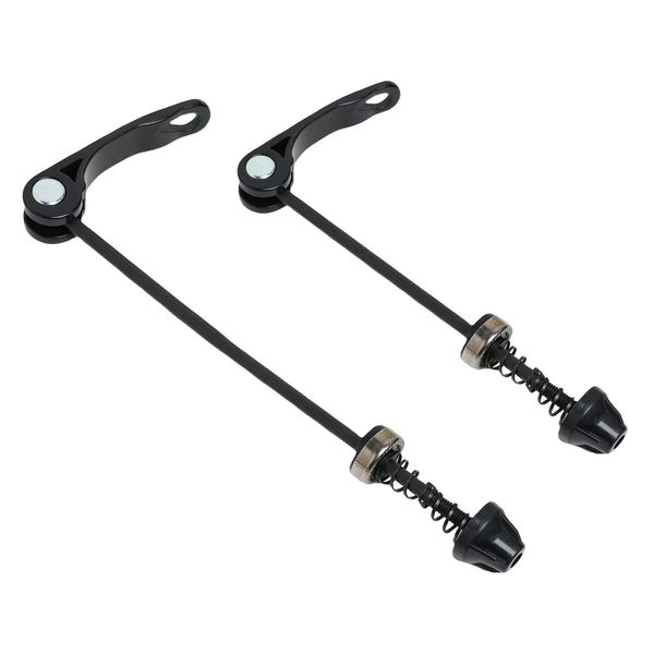 Wonvify Vorder und Hinterrad Schnellspannset, Schnellspannachsen für Rennrad/Mountainbike, Schnellspanner für Fahrräder 2pcs