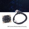1 Megapixel USB Camera Module, 100 Degrees Wide Angles Manual Embeded USB2.0 Camera, OV9732 Photosensitive Chip Webcam For Face Recognition