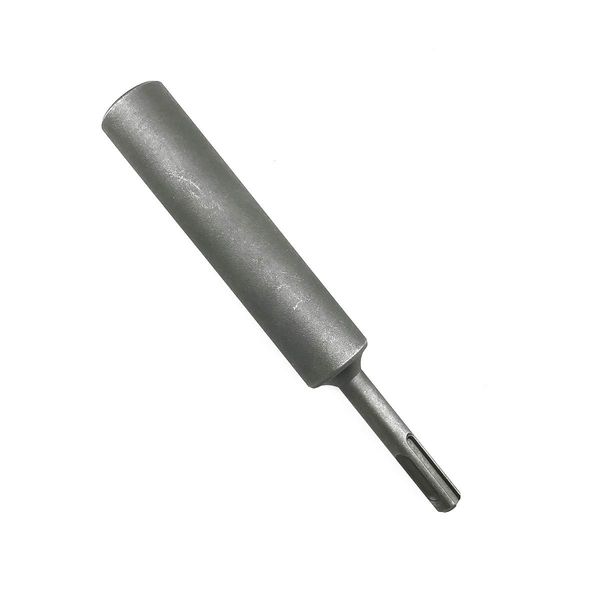 SPKLINE SDS-Plus Ground Rod Driver for 5/8 Inch and 3/4 Inch Ground Rods, 13/16"X 6-11/16"(20X170mm), 10mm Diameter Shank Fits Bosch Dewalt Milwaukee Hilti and Other SDS-Plus Rotary Hammer Drills