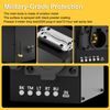 Portable Trailer Light Tester Box with 12V 10Ah Battery,Wireless Remote Control 