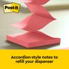 Post-it® Dispenser Pop-up Notes R330-12AN 3 in x 3, Poptimistic Collection