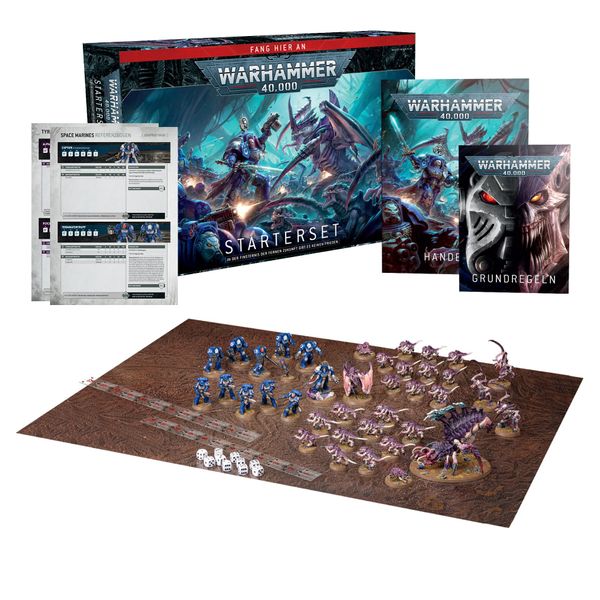 Warhammer WH40K: Starter Set (German)