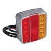 AB Tools LED Square Trailer Light Replacement Lighting Board Caravan Rear Lamp 12v