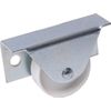 City Deco Centre Fixed Castor for Underbed Boxes Ø 35mm Wheel Side Plate Fixing