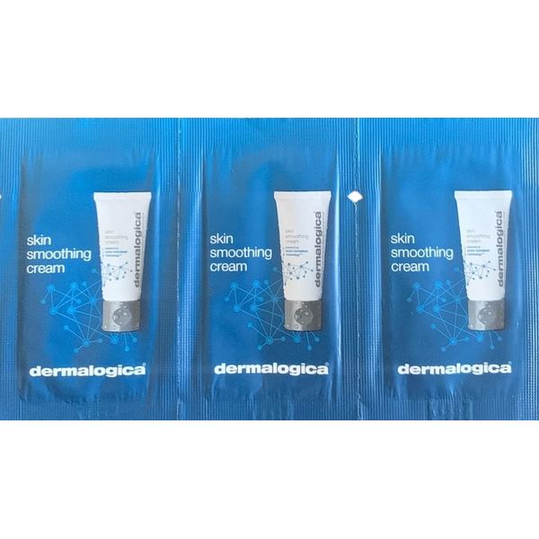 DERMALOGICA  skin smoothing cream  sample Size = 3  packet *