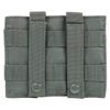 NC Star Triple Pistol Mag Pouch, Urban Gray