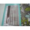 Traditions by Waverly Imperial Spring Patchwork Wind Floral Shower Curtain NIP