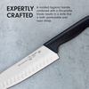 Messermeister Pro Series Kullens Santoku Knife, 7"