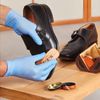 Spontex 40 Stück Einweg-Handschuhe, Hypoallergen, Nitrilhandschuhe, Größe M/L
