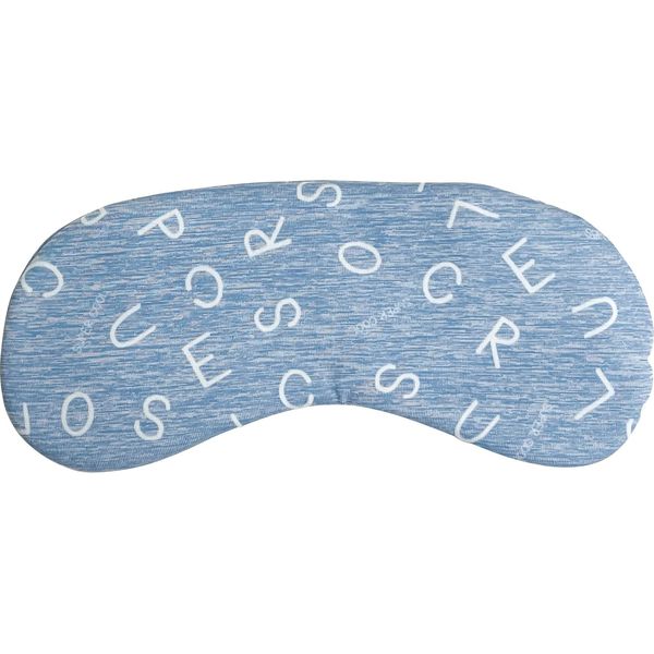 Sommer Eye Mask with Gel Cool Eye Pillow Alphabet 73472