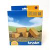 Bruder 4 Block Hay Bales