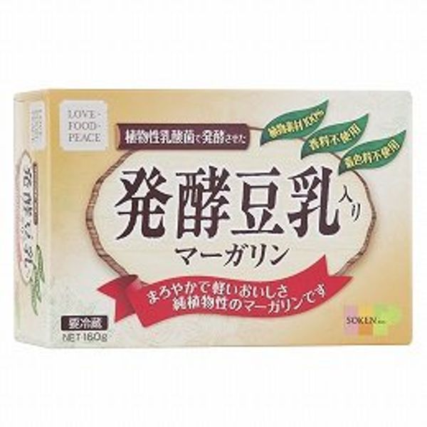 Sokensha Fermented Soy Milk Filled with Margarine x 3 Pieces