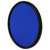 vhbw Universal Farbfilter blau für Kamera Objektive mit 77mm Filtergewinde - Blaufilter