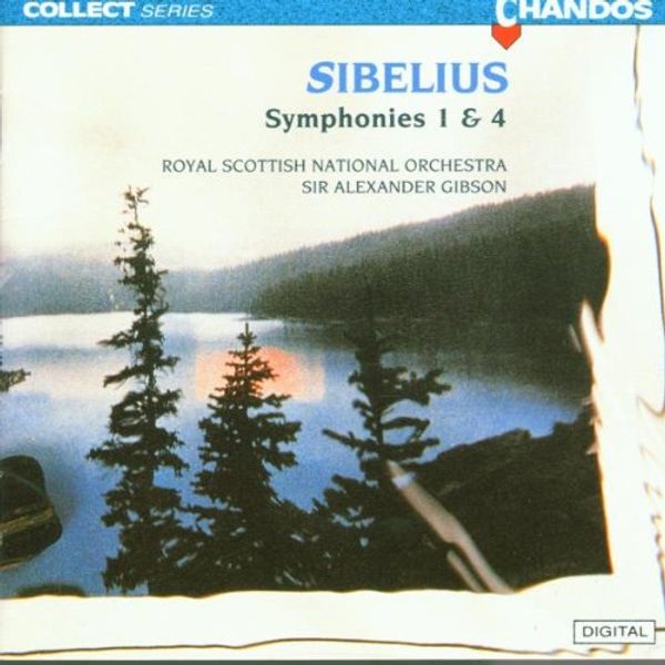 Sibelius: Symphonies 1 & 4