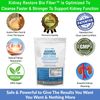 Kidney Cleanse Supplement Package for Optimal Kidney Cleansing 2 Pack 2.5 Lbs