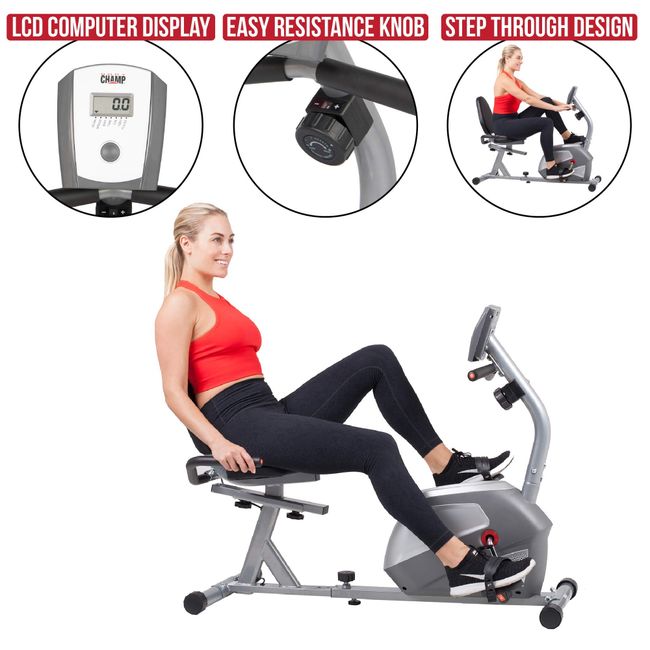 Body Champ Recumbent Exercise Bike Dick's Sporting, 52 OFF