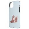 iPhone 15 Plus Weka reading a book New Zealand Bird Case