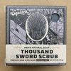 Dr. Squatch Limited Edition THOUSAND SWORD SCRUB Natural Soap Bar