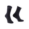 Zeropoint Compression Crew Sock Dark Grey (Medium)