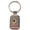 Emblems-Gifts Masonic Rose Croix Crested Key Ring + Pouch (K071)