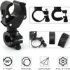 2 Pack Bike Flashlight Holder Universal LED Flashlight Mount Holder 90º Rotation