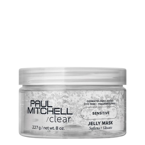 Paul Mitchell Clear Sensitive Jelly Mask  8.0 oz