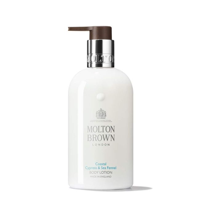 Molton Brown Cypress & Seafennel Collection C&S Body Lotion, Body Cream, White, 10.1 fl oz (300 ml) (x 1)