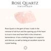 Earth Story 7.5" Rose Quartz Chip Bracelet