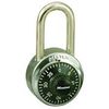 Master Lock 1500LF Black Dial Combination Padlock